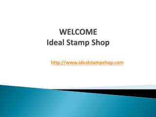 address stamps