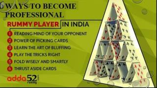 Six Ways to Become A Professional Rummy Player in India