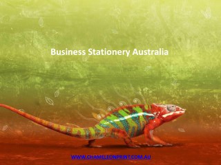 Business Stationery Australia