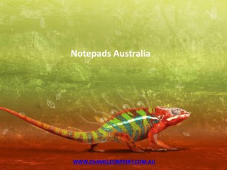 Notepads Australia