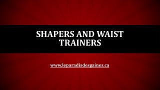 Shapers And Waist Trainers