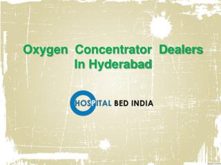 Oxygen Concentrator in Hyderabad,Oxygen Concentrator Dealers in Hyderabad, phillips oxygen concentrator Hyderabad - Hosp