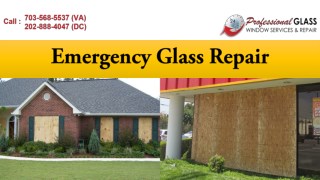 24/7 Glass Repair & Replacement | Emergency Glass Repair