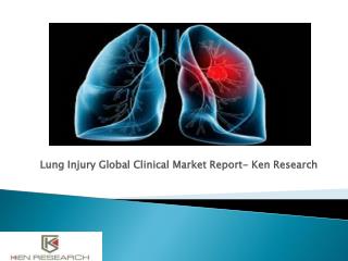 Lung Injury Global Clinical Leading Competitors