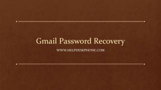 How To Recover,Reset,Change Gmail Password