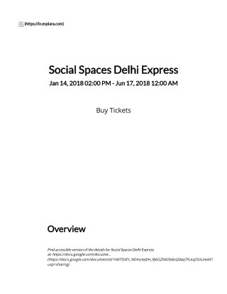 Book Social Spaces Delhi Express tickets, _ Explara.com.pdf