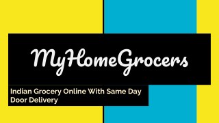 Indian Grocery Store Online With Same Day Door Delivery Dallas,Texas