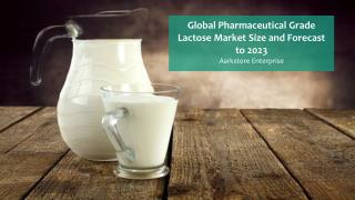Global Pharmaceutical Grade Lactose Market Size and Forecast to 2023