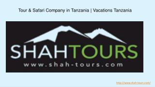 Travelling Treks in Tanzania