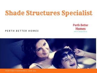 Shade Structures Specialist