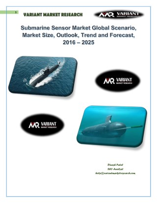 Submarine Sensor Market