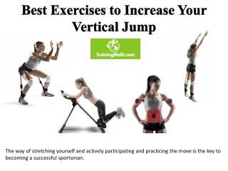 Best Exercises to Increase Your Vertical Jump