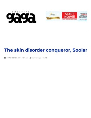 The skin disorder conqueror, Soolantra