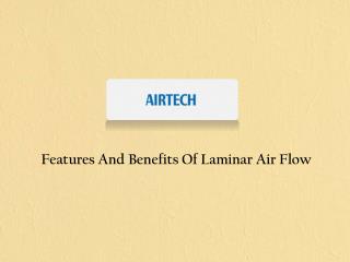 Laminar Air Flow Services