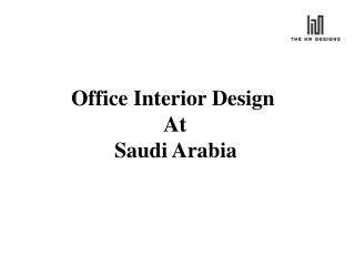 Office Interior Design At Saudi Arabia