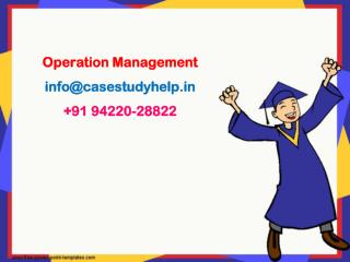 Select three service companies or organizations you are familiar with and indicate how process control charts could be u