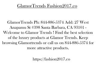 Fashion2017.co GlamorTrends