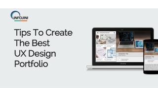 Tips for Creating the Best UX Design Portfolio