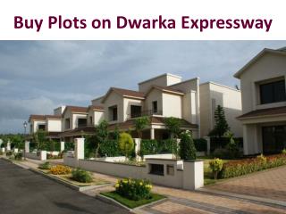 Budget Plots on Dwarka Expressway