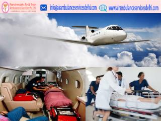 Prominent and Reliable Air Ambulance Service in Mumbai with ICU setup