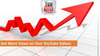 Get more views on your youtube videos