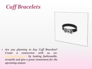 Cuff Bracelets
