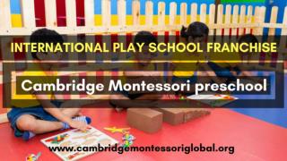 International play school Franchise