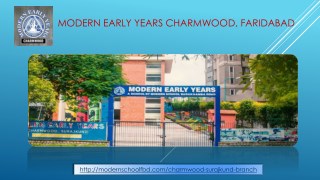 MODERN EARLY YEARS, CHARMWOOD