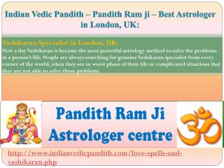 Famous Indian Vedic Astrologer In London , UK- Best Vedic Astrology