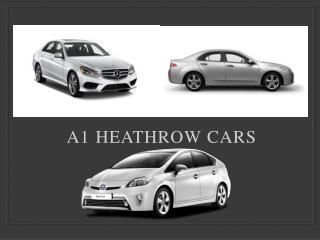 Taxi in Heathrow Airport Terminals | A1 Heathrow Cars