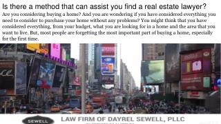 Real Estate Lawyer Brooklyn