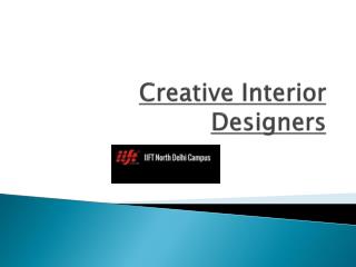 Good Interior Designing Institutes in Delhi