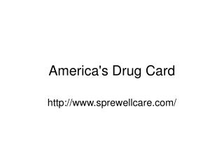 America's Drug Card