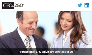 Professional CFO Advisory Services in US