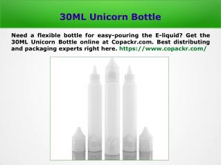 100ML Unicorn Bottle