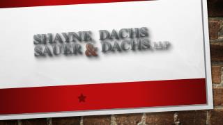 Shayne, Dachs, Sauer & Dachs, LLP