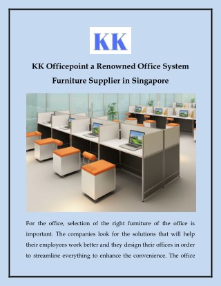 KK Officepoint Online Presentations Channel