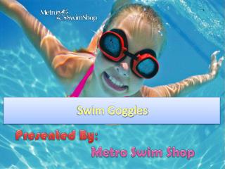 Swim Goggles