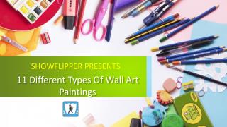 11 Different Types Of Wall Art Paintings - ShowFlipper