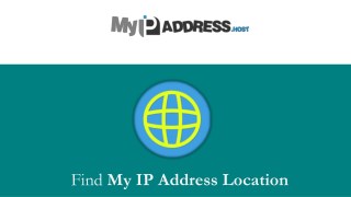 My IP Address Location