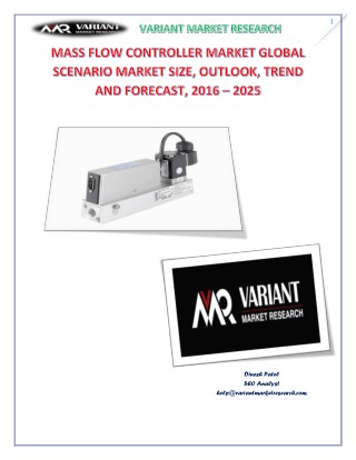 Mass Flow Controller Market