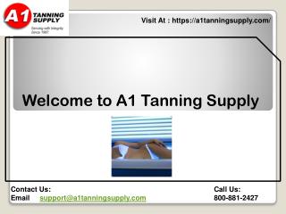 Home tanning lamps