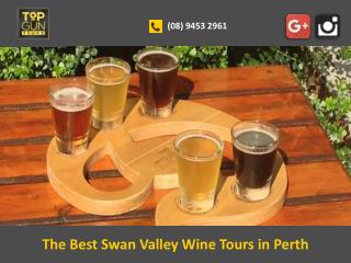 The Best Swan Valley Wine Tours in Perth