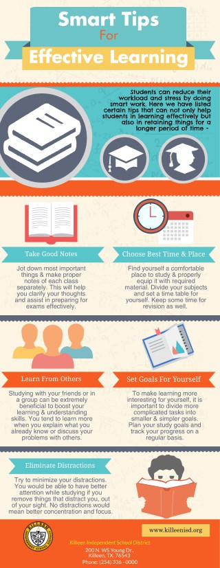 Smart Tips For Effective Learning