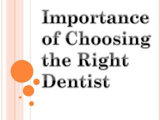 Looking for a Dental Check-up from any Prime Dental Care Service