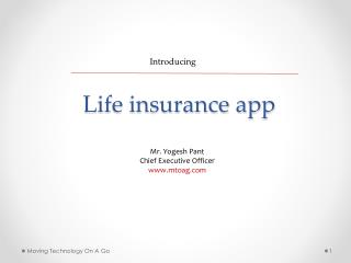 Insurance Mobile App Development