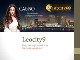 Malaysia Online Casino