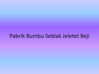 Maknyuss!! 0857.7940.5211, Pabrik Bumbu Seblak Jeletet Beji