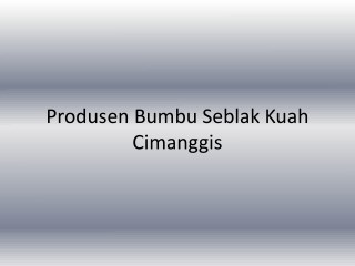 Maknyuss!! 0857.7940.5211, Produsen Bumbu Seblak Kuah Cimanggis