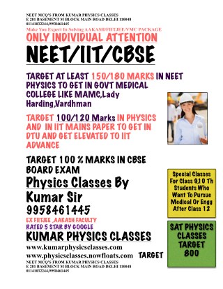 Physics Classes In Kalkaji